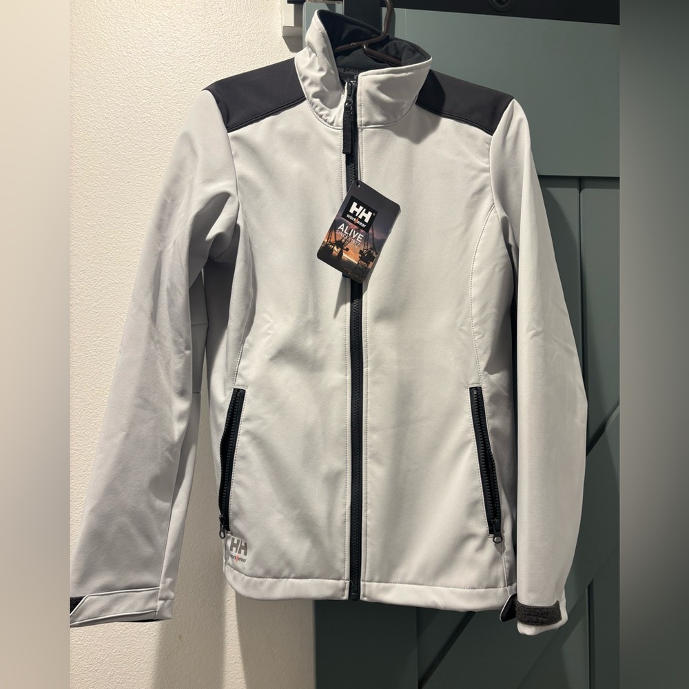 NWT Helly Hansen Workwear soft shell